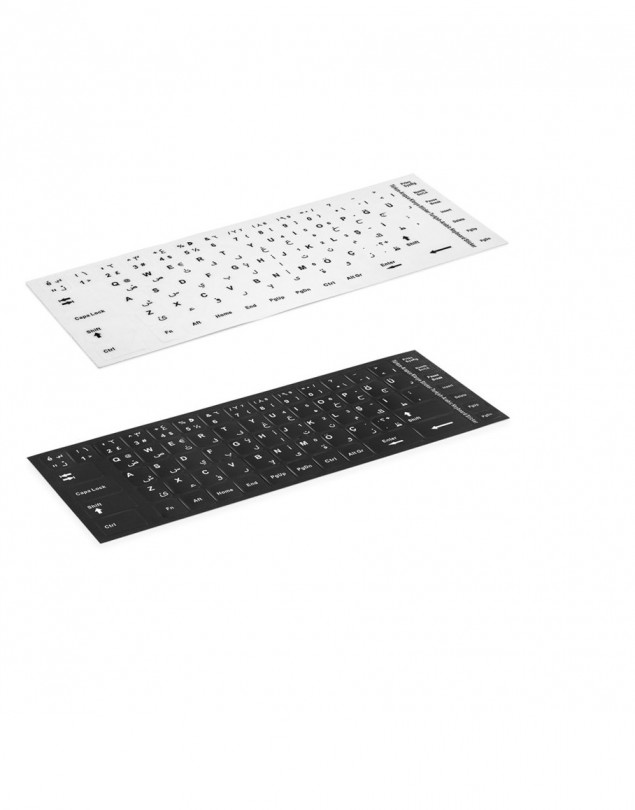 HADRON HDX8253 KLAVYE STICKER TUŞ TAKIMI ARAPÇA Q (BÜYÜK)