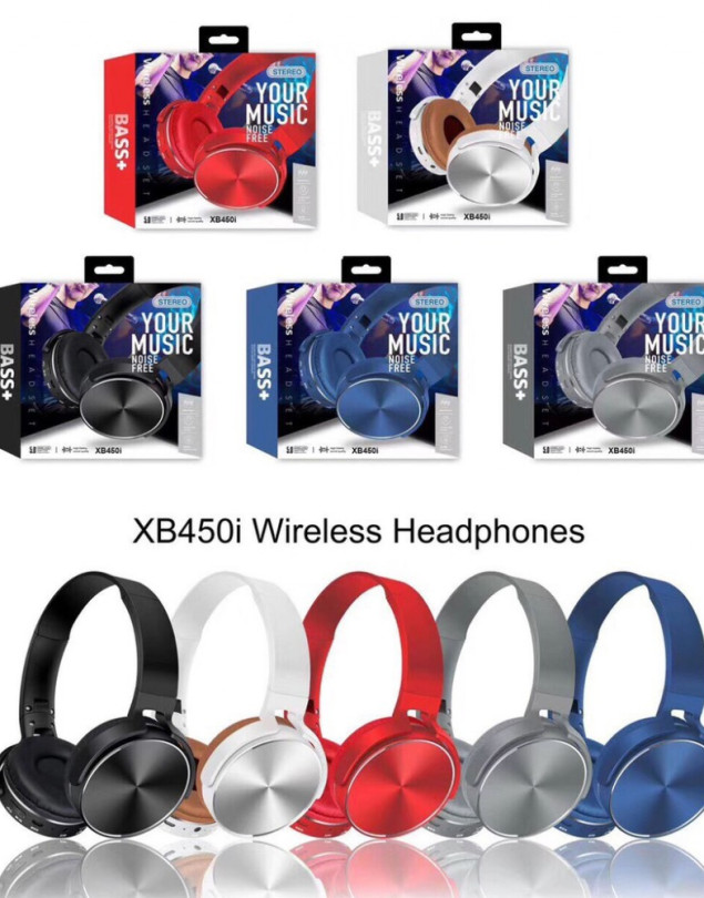 XB450İ BLUETOOTH KABLOSUZ STEREO KULAKLIK VRS 5.0