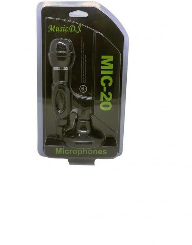 Music D.J. MIC-20 Masa Üstü Multimedya Multımedıa Mikrofon Microphone