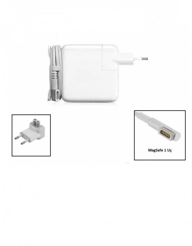Macbook Apple 18.5 V 4.6A Old '' L '' Type Tipi Güç Adaptörü LPA57APL