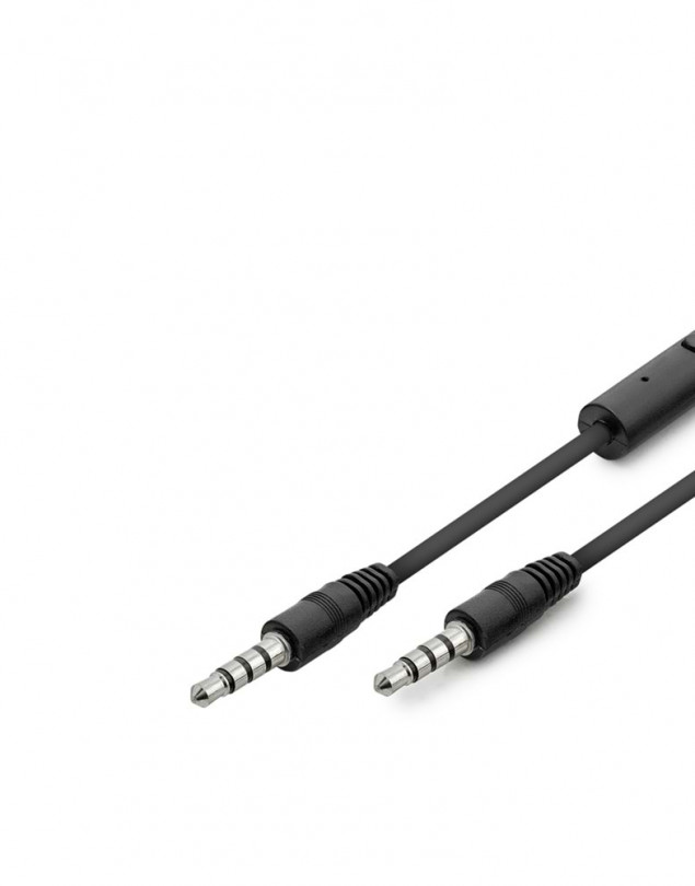 HADRON HN4309 AUX KABLO MİKROFONLU 1.1MT