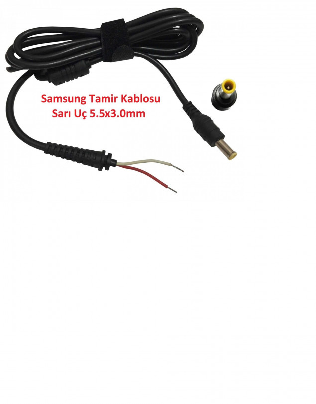SAMSUNG NOTEBOOK TAMİR KABLOSU 5.5*3.0