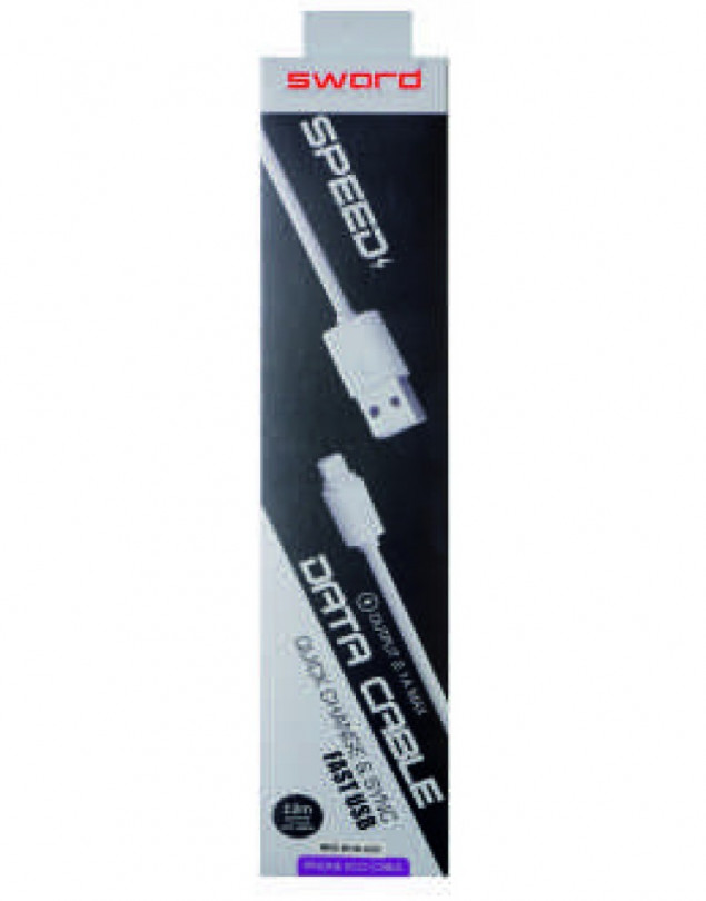SWORD EKO IPHONE İOS KABLO 2 METRE SW-AECO