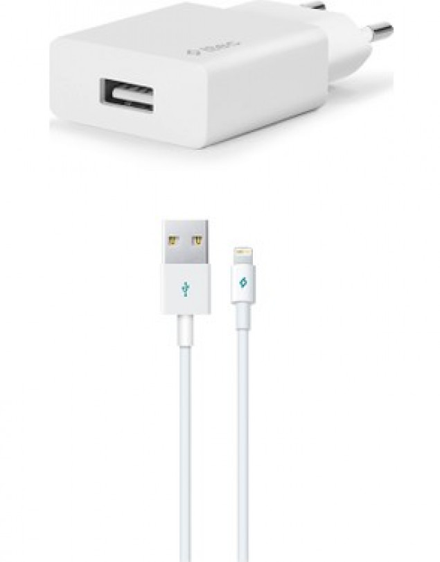 TTEC SMART CHARGER 2.1A IPHONE IOS LIGTNING SEYAHAT ŞARJ ALETİ 2SCS20LB