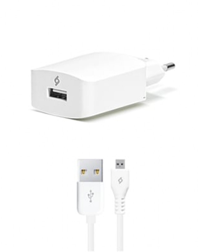 TTEC SPEEDCHARGER SEYAHAT ŞARJ CİHAZI MİCRO USB 2.1A BEYAZ 2SCS20MB