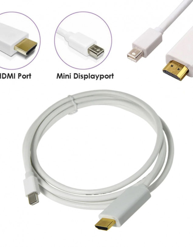 MINI DISPLAY TO HDMI KABLO 1.5 METRE