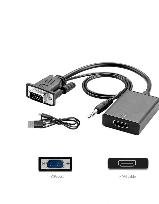 VGA TO HDMI ÇEVİRİCİ ADAPTÖR