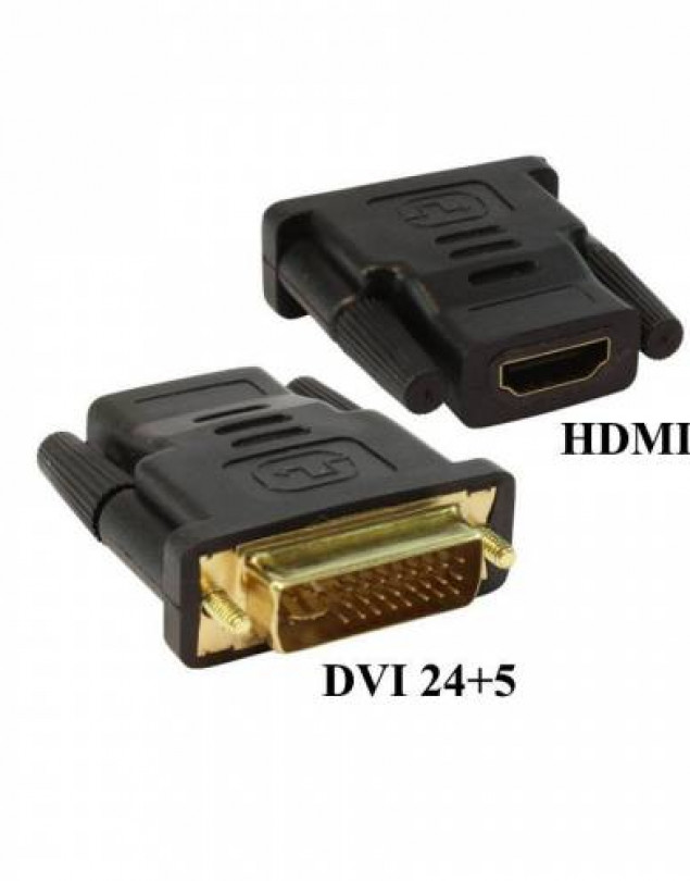 24+5 DVI TO HDMI ÇEVİRİCİ ADAPTÖR