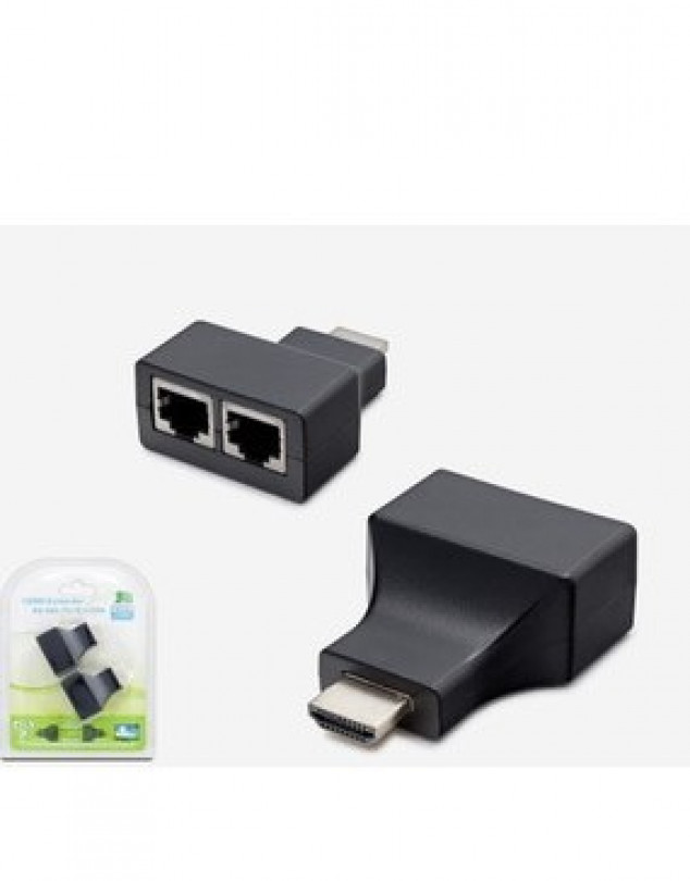 Hdmi Rj45 Cat5 Cat6 To Hdmı Extender Uzatıcı Uzatma Aparatı