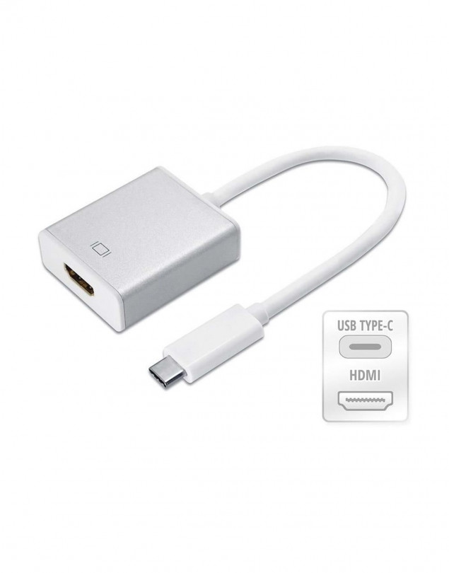USB 3.1 TYPE C-HDMI 4K Dönüştürücü Adaptör HDMI Kablo