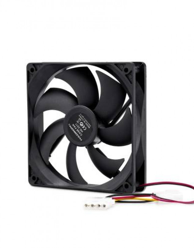 8 CM BİLGİSAYAR PC KASA FANI SİYAH