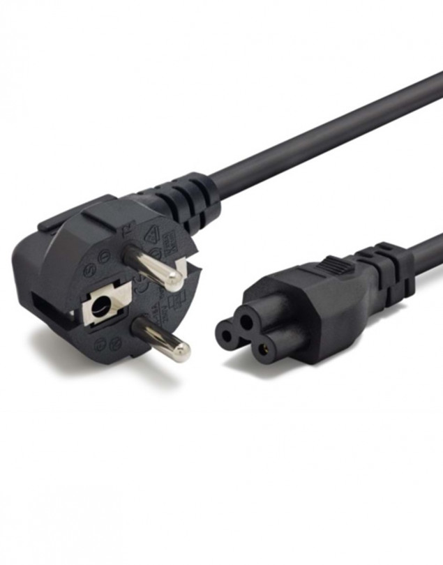 HADRON HN4502D POWER KABLO YONCA 1MM 1.2MT 500W KALİTELİ (AMBALAJSIZ)