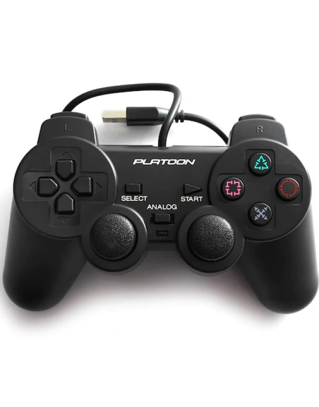 PLATOON PL-2596 PC USB ANALOG OYUN KOLU