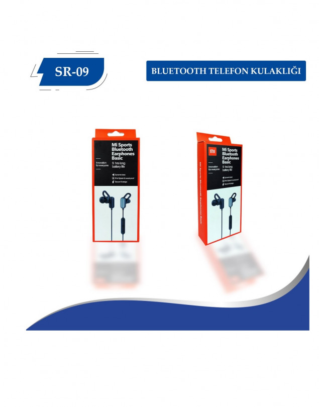 MI SR-9 BLUETOOTH TELEFON KULAKLIĞI