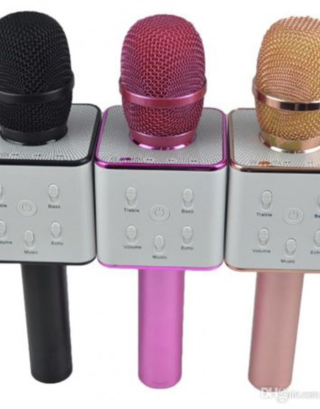 ws858 Kaliteli KARAOKE MİKROFON