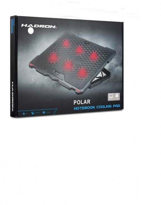HADRON POLAR(2013) NOTEBOOK SOĞUTUCU LEDLİ 6 FANLI