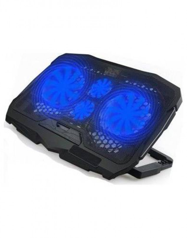 4 FANLI LEDLİ LAPTOP NOTEBOOK SOĞUTUCU VERSATİLE VRC-D17 GAMİNG COOLER